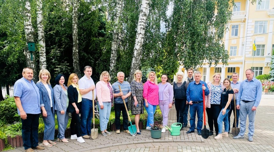 Акція «Квітни. Допомагай. Перемагай!»