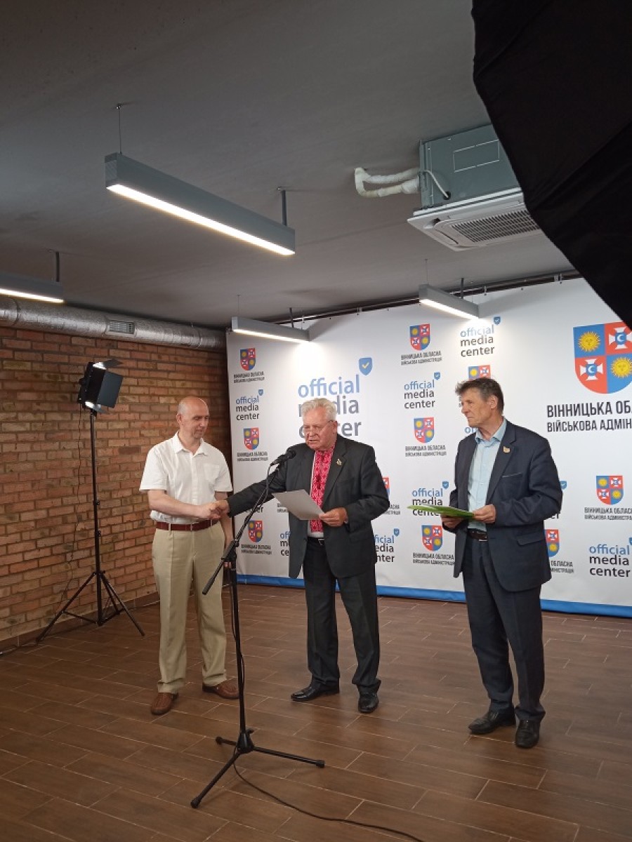 Вітаємо Степанчука Юрія Степановича