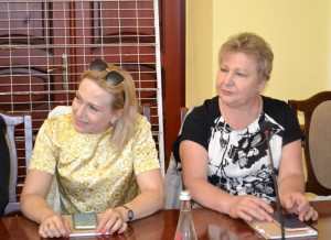 Делегація Українського державного університету імені Михайла Драгоманова