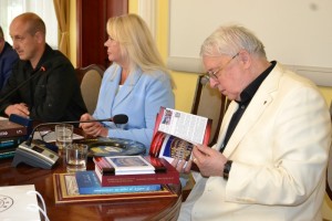 Делегація Українського державного університету імені Михайла Драгоманова