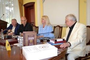 Делегація Українського державного університету імені Михайла Драгоманова