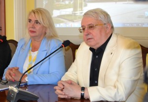 Делегація Українського державного університету імені Михайла Драгоманова