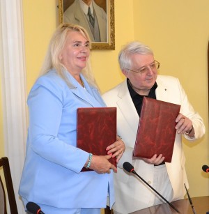 Делегація Українського державного університету імені Михайла Драгоманова