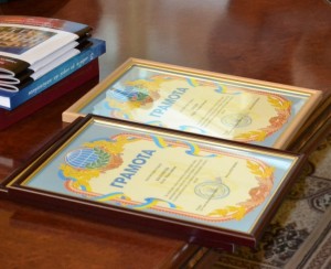 Делегація Українського державного університету імені Михайла Драгоманова