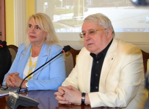Делегація Українського державного університету імені Михайла Драгоманова