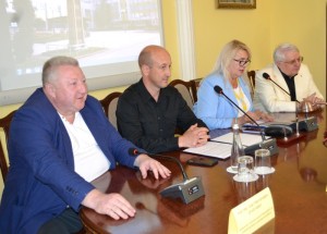 Делегація Українського державного університету імені Михайла Драгоманова