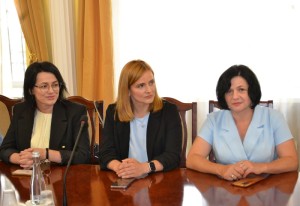 Делегація Українського державного університету імені Михайла Драгоманова