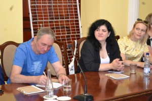 Делегація Українського державного університету імені Михайла Драгоманова