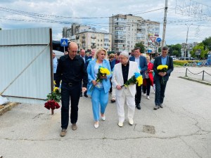 Делегація Українського державного університету імені Михайла Драгоманова