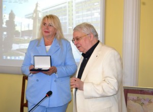 Делегація Українського державного університету імені Михайла Драгоманова