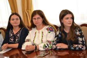 Делегація Українського державного університету імені Михайла Драгоманова