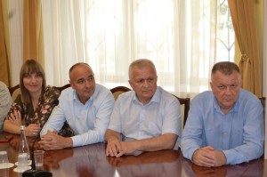 Делегація Українського державного університету імені Михайла Драгоманова