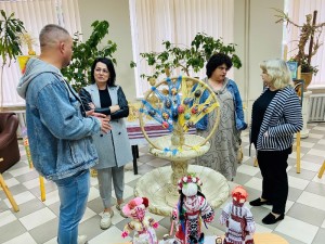 Делегація Українського державного університету імені Михайла Драгоманова