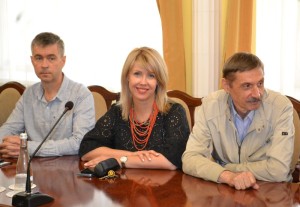 Делегація Українського державного університету імені Михайла Драгоманова
