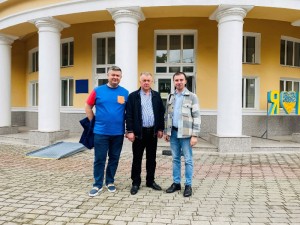 Делегація Українського державного університету імені Михайла Драгоманова