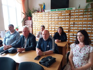 Засідання клубу «Дослідник краю»