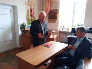 Засідання клубу «Дослідник краю»