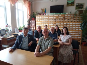 Засідання клубу «Дослідник краю»