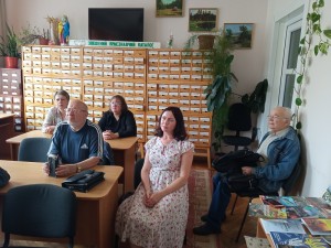 Засідання клубу «Дослідник краю»