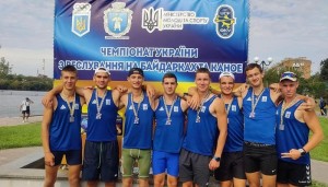 Чемпіонат України з веслування на байдарках та каное