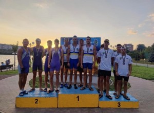 Чемпіонат України з веслування на байдарках та каное