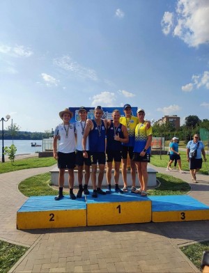 Чемпіонат України з веслування на байдарках та каное
