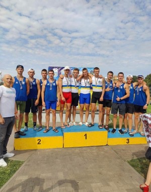 Чемпіонат України з веслування на байдарках та каное