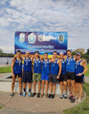 Чемпіонат України з веслування на байдарках та каное