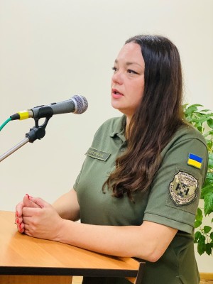 Відкриття Міжнародного інституту вивчення травми