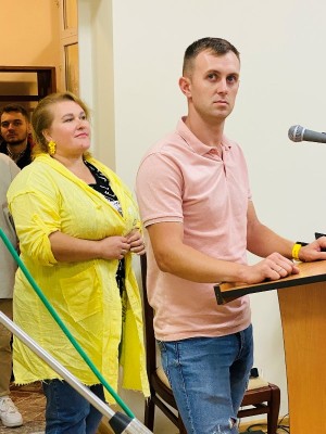Відкриття Міжнародного інституту вивчення травми