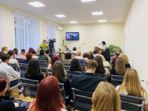 Відкриття Міжнародного інституту вивчення травми