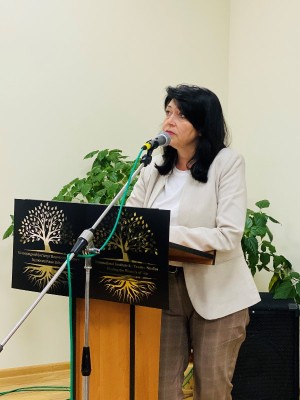 Відкриття Міжнародного інституту вивчення травми