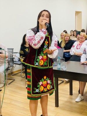 Відкриття Міжнародного інституту вивчення травми