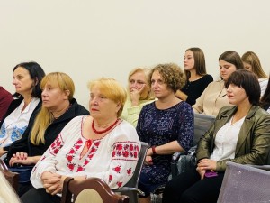 Відкриття Міжнародного інституту вивчення травми