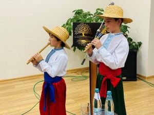 Відкриття Міжнародного інституту вивчення травми