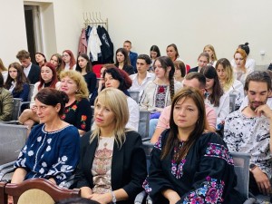 Відкриття Міжнародного інституту вивчення травми
