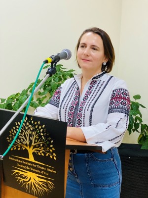 Відкриття Міжнародного інституту вивчення травми