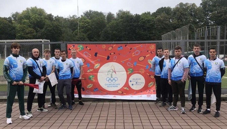 Студенти ФФВІС долучилися до суддівства змагань «Олімпійське лелеченя»