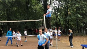 Студенти ФФВІС долучилися до суддівства змагань «Олімпійське лелеченя»