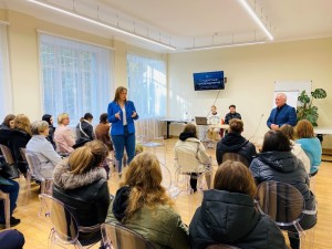 Візит представників відділу освіти та культури