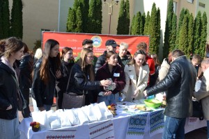 Благодійний ярмарок «Незламна осінь»