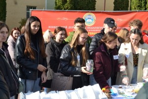Благодійний ярмарок «Незламна осінь»