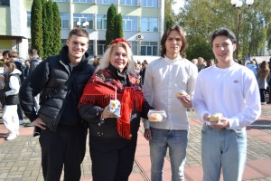 Благодійний ярмарок «Незламна осінь»