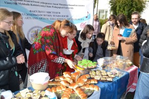 Благодійний ярмарок «Незламна осінь»