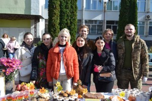Благодійний ярмарок «Незламна осінь»