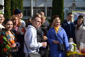 Благодійний ярмарок «Незламна осінь»