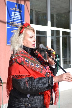 Благодійний ярмарок «Незламна осінь»