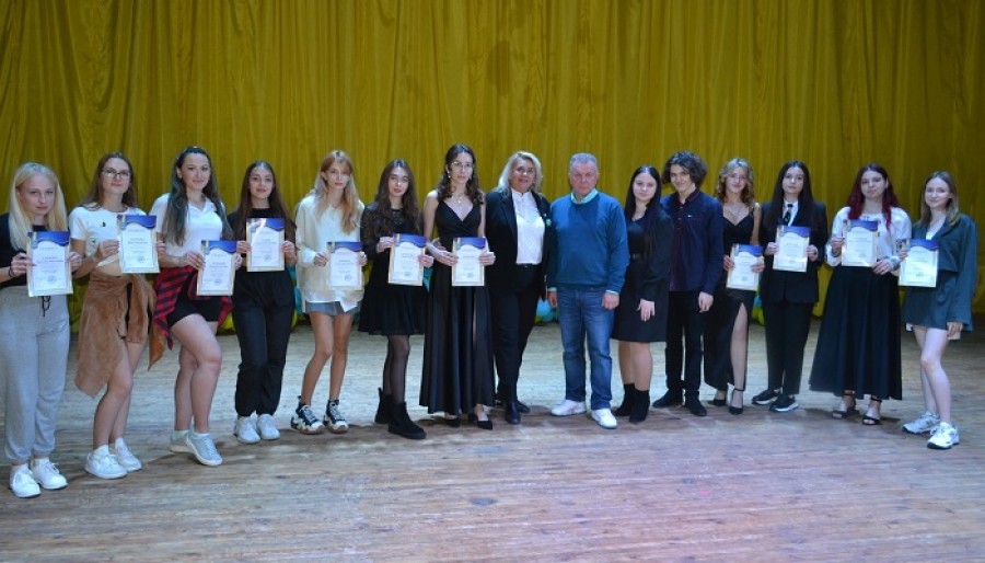 Дебют першокурсників на факультеті права, публічного управління та адміністрування