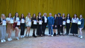 Дебют першокурсників на факультеті права, публічного управління та адміністрування