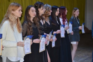 Дебют першокурсників на факультеті права, публічного управління та адміністрування